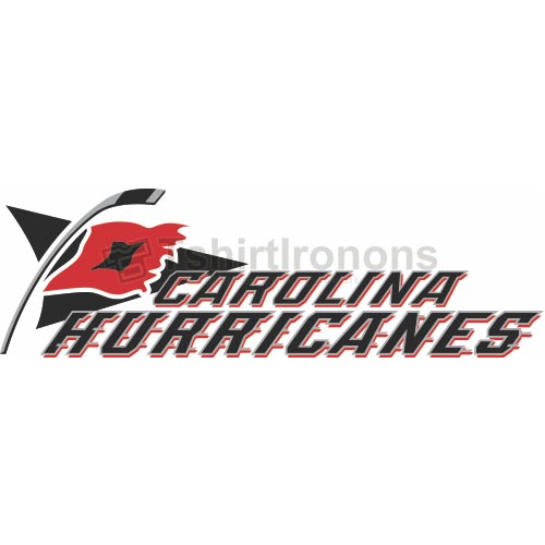 Carolina Hurricanes T-shirts Iron On Transfers N106